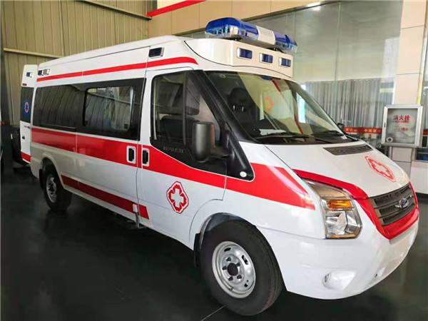迭部县福特V362救护车