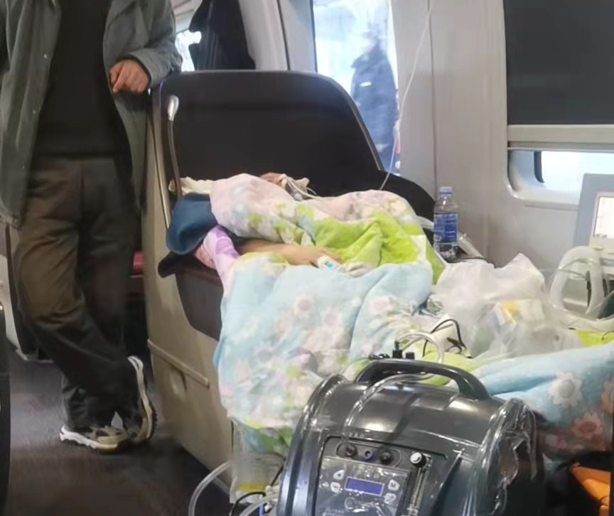 迭部县高铁转运